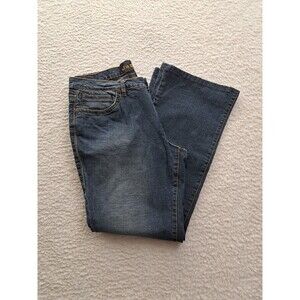 Jag Bootcut Jeans Womens Size 14 Blue Vintage 32 x 29